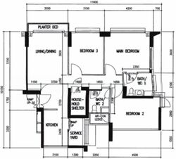 Blk 306A Treelodge@punggol (Punggol), HDB 4 Rooms #560923741